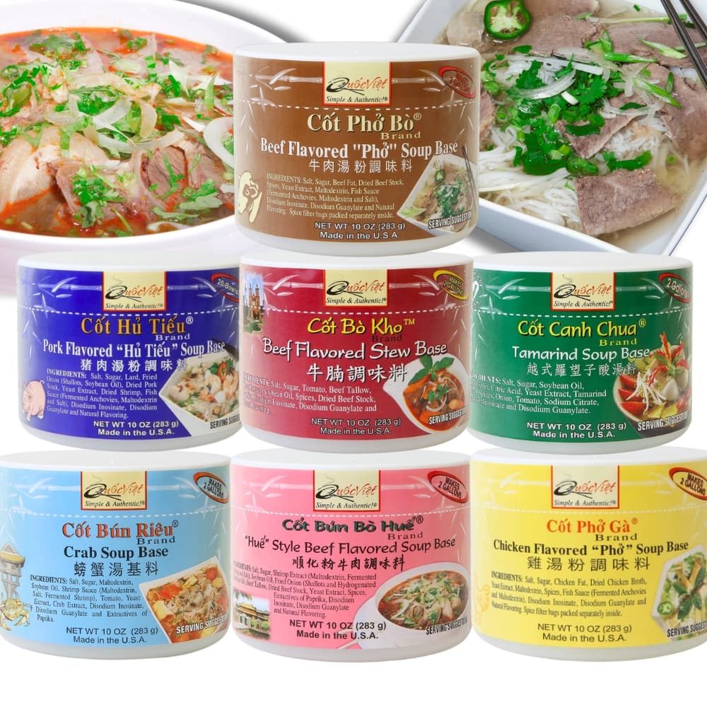 Soup Bases