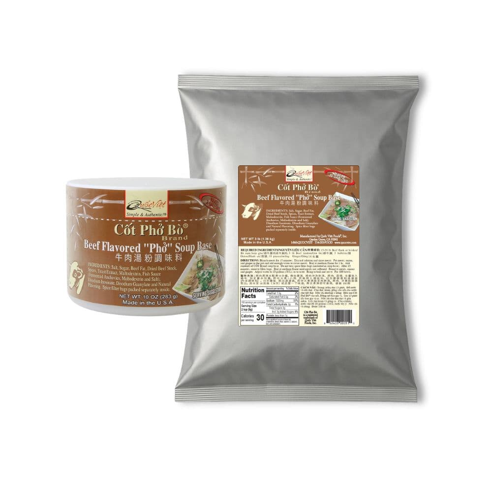  Cốt Phở Bò® Brand (Beef Flavored "Pho" Soup Base)