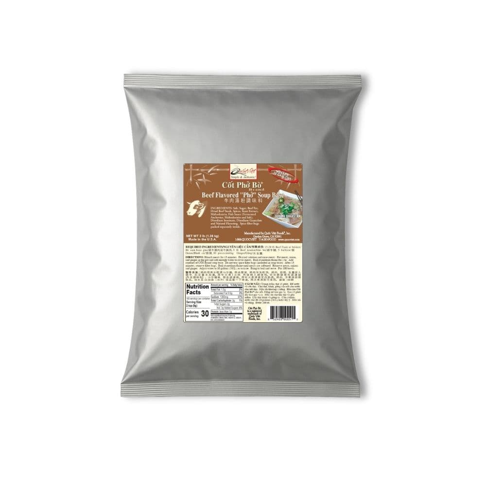  Cốt Phở Bò® Brand (Beef Flavored "Pho" Soup Base) - Food Service