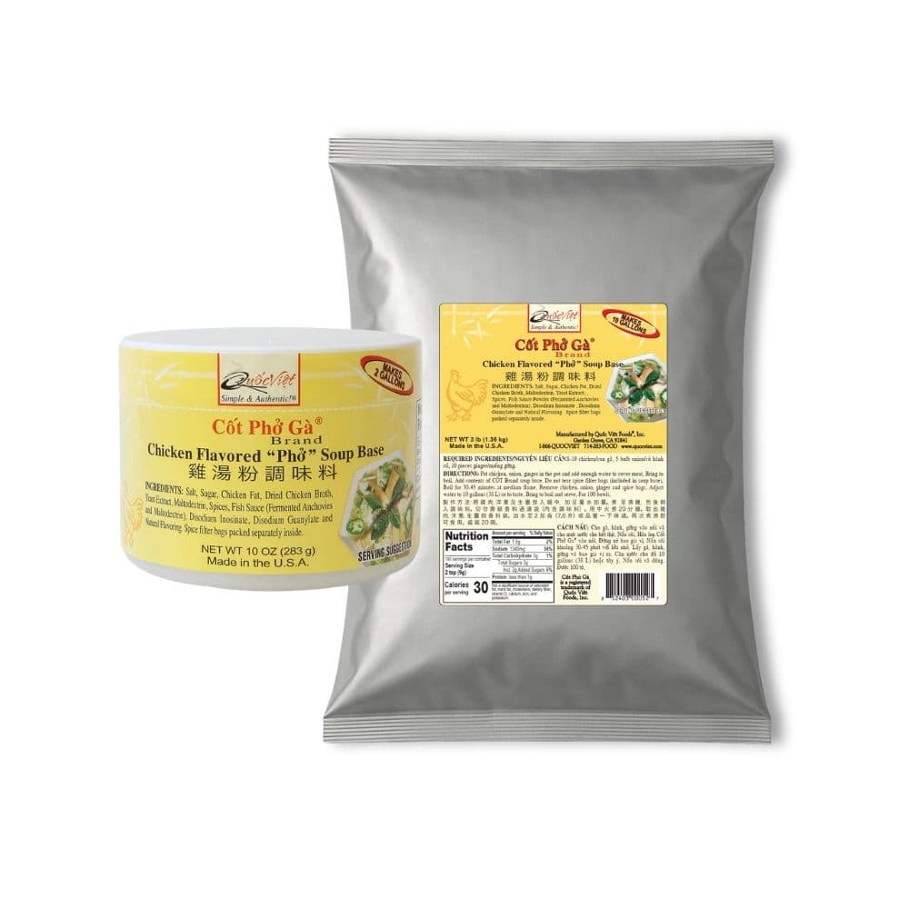 Cốt Phở Gà® Brand (Chicken Flavored "Pho" Soup Base)