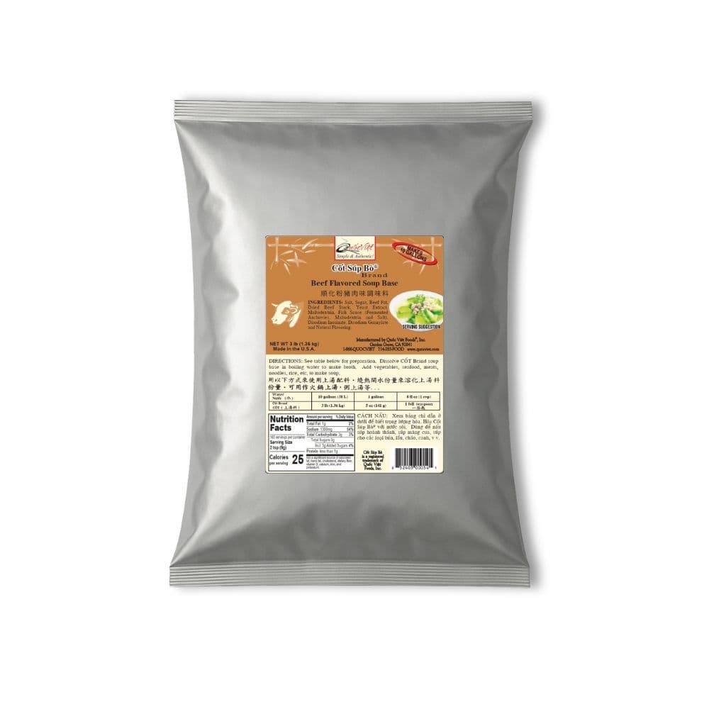 Cốt Súp Bò® (Beef Flavored Soup Base)