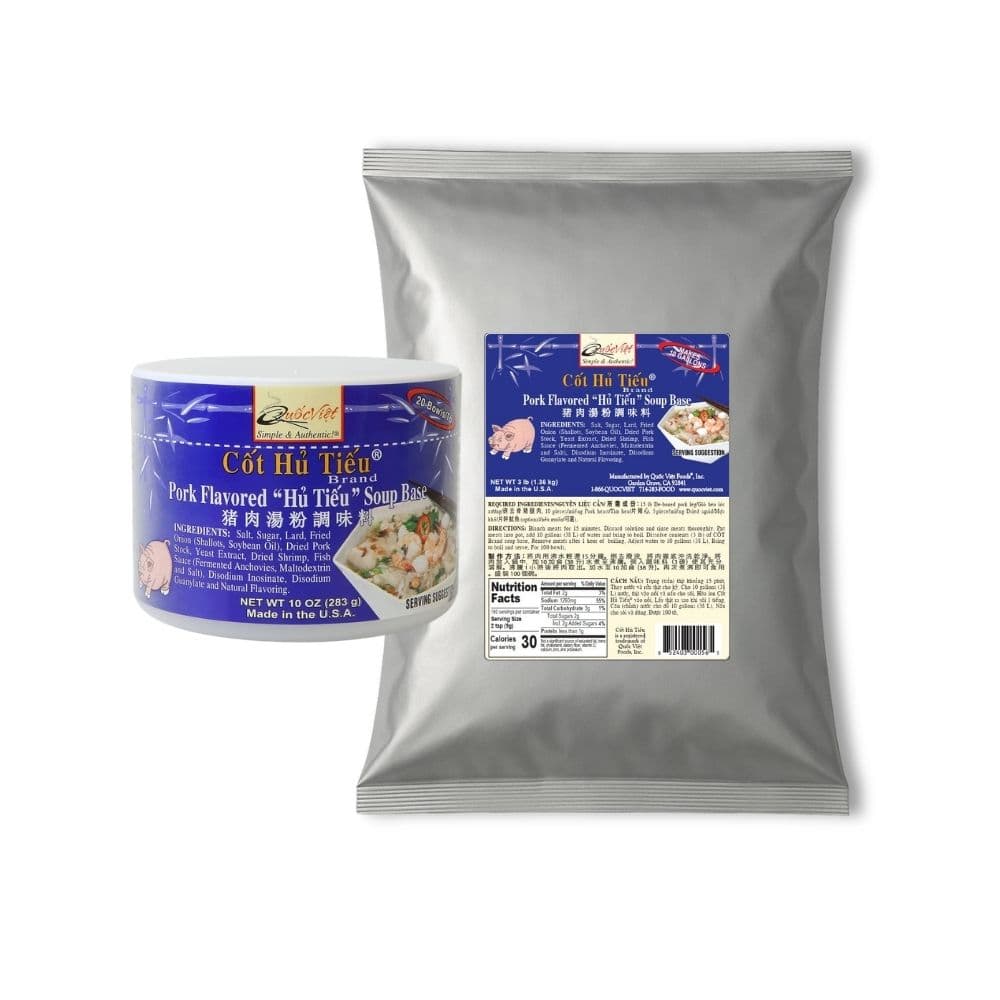 Cốt Hủ Tiếu® Brand (Pork Flavored "Hu Tieu" Soup Base)