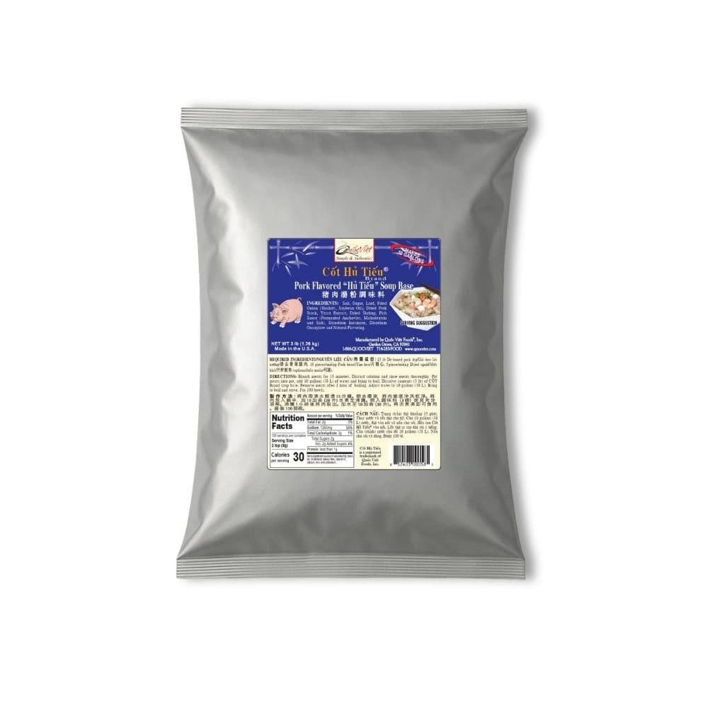 Cốt Hủ Tiếu® Brand (Pork Flavored "Hu Tieu" Soup Base) - Food Service
