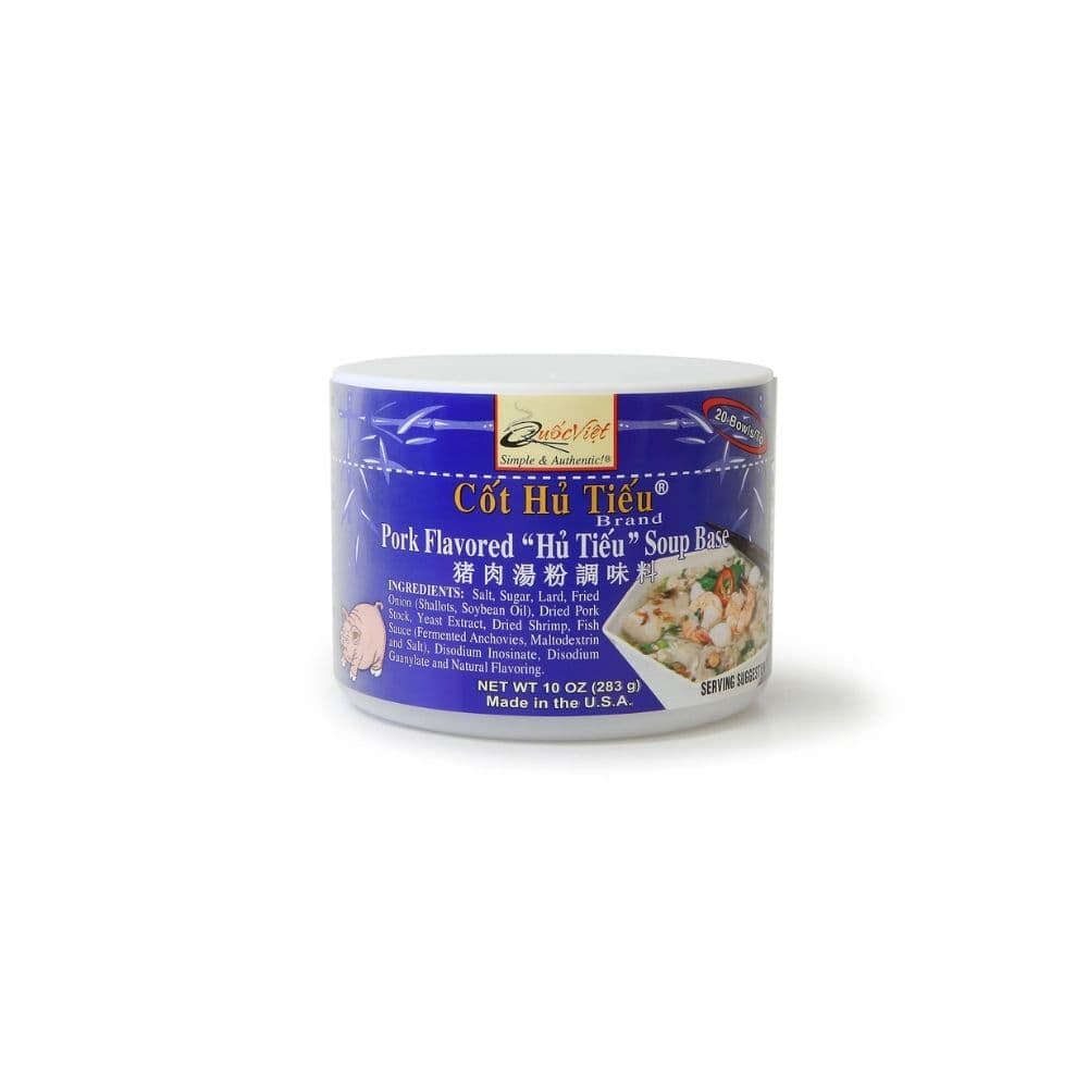 Cốt Hủ Tiếu® Brand (Pork Flavored "Hu Tieu" Soup Base) - Retail