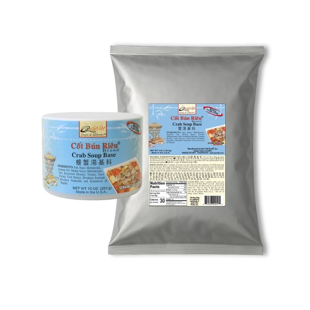  Cốt Bún Riêu® Brand (Crab Soup Base)