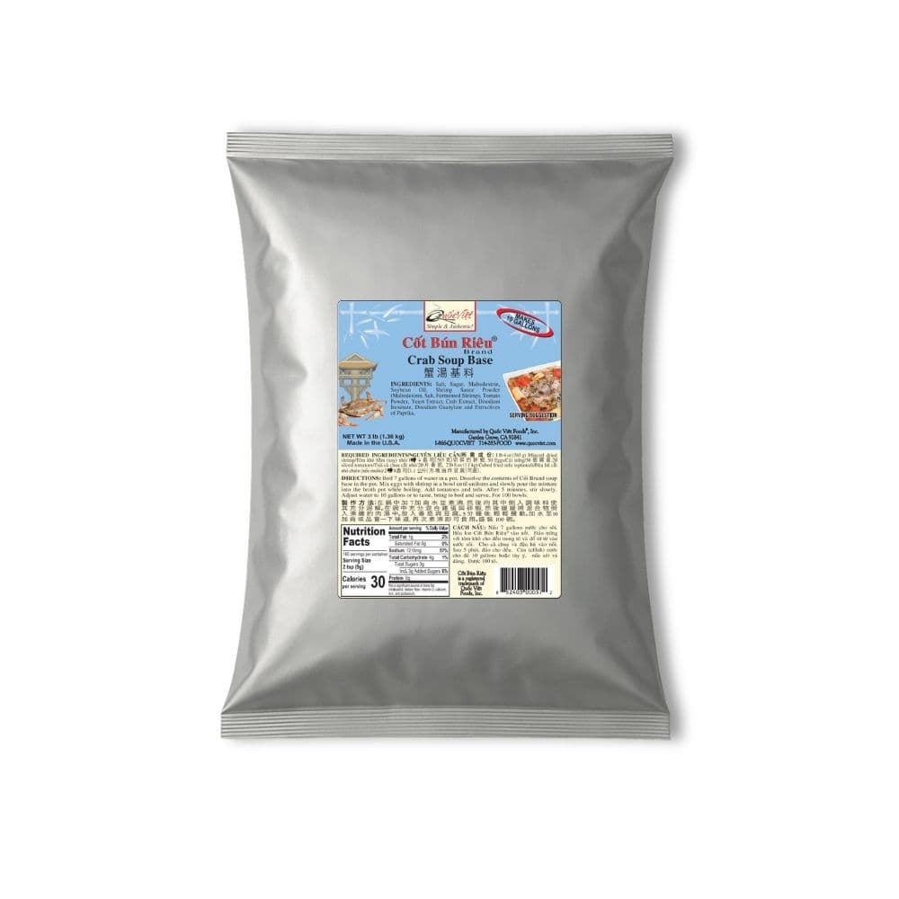  Cốt Bún Riêu® Brand (Crab Soup Base) - Food Service