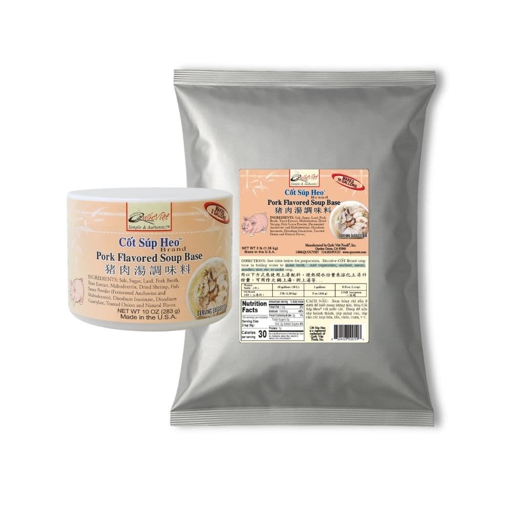 Cốt Súp Heo® Brand (Pork Flavored Soup Base)
