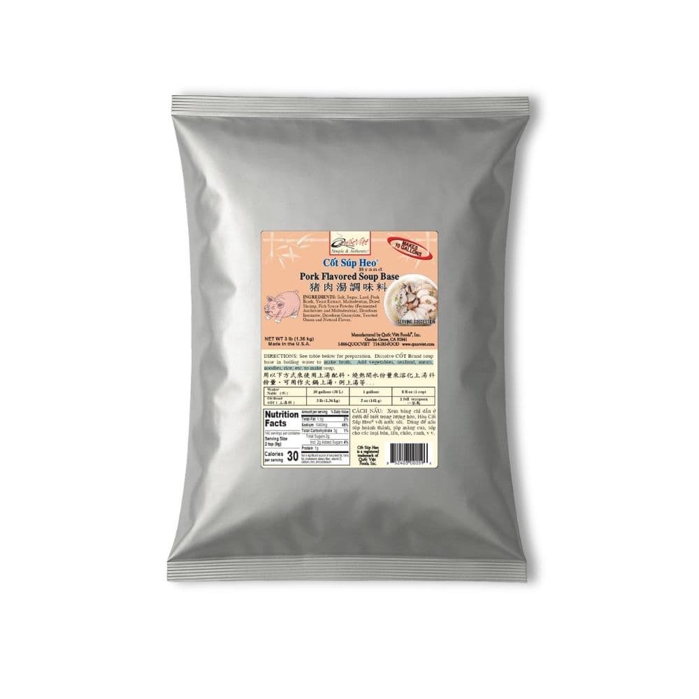 Cốt Súp Heo® Brand (Pork Flavored Soup Base) - Food Service