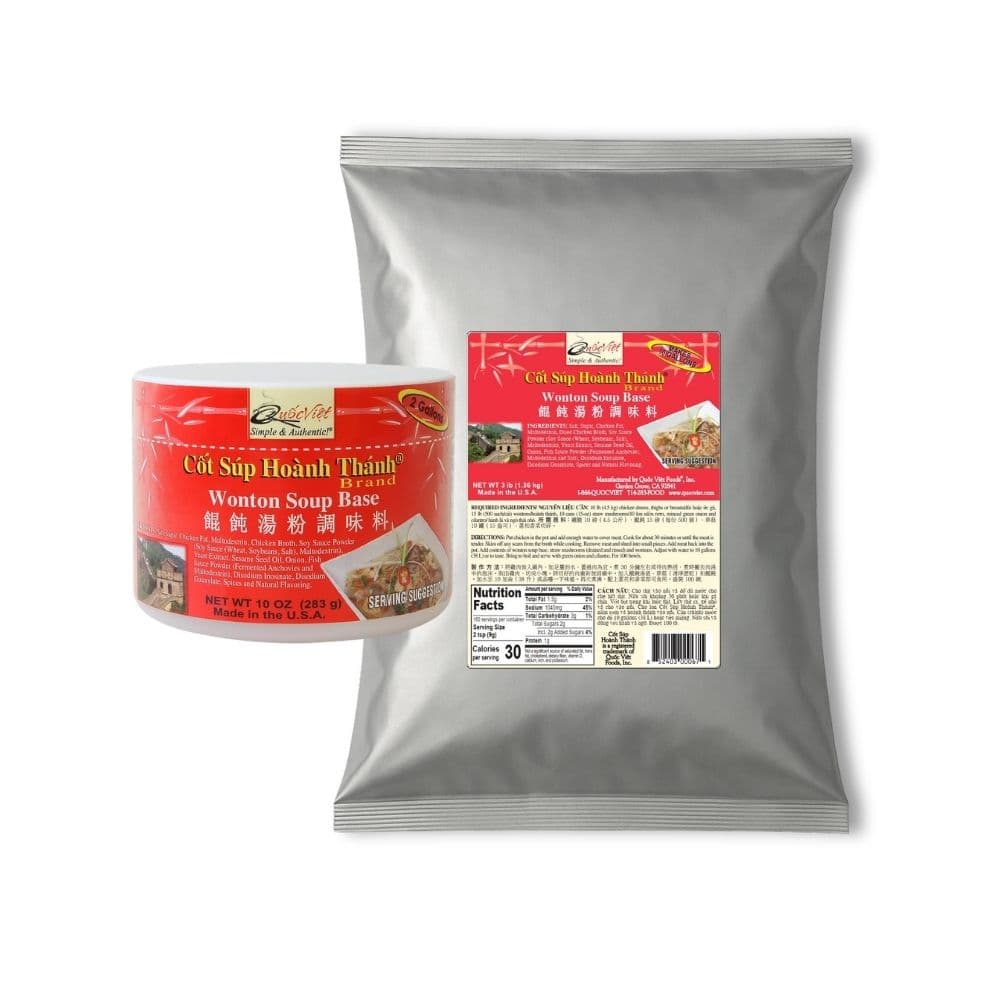 Cốt Súp Hoành Thánh® Brand (Wonton Soup Base)