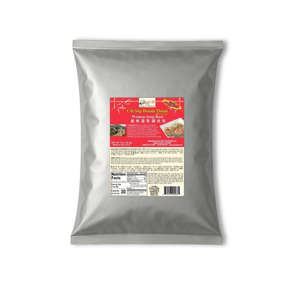Cốt Súp Hoành Thánh® Brand (Wonton Soup Base) - Food Service