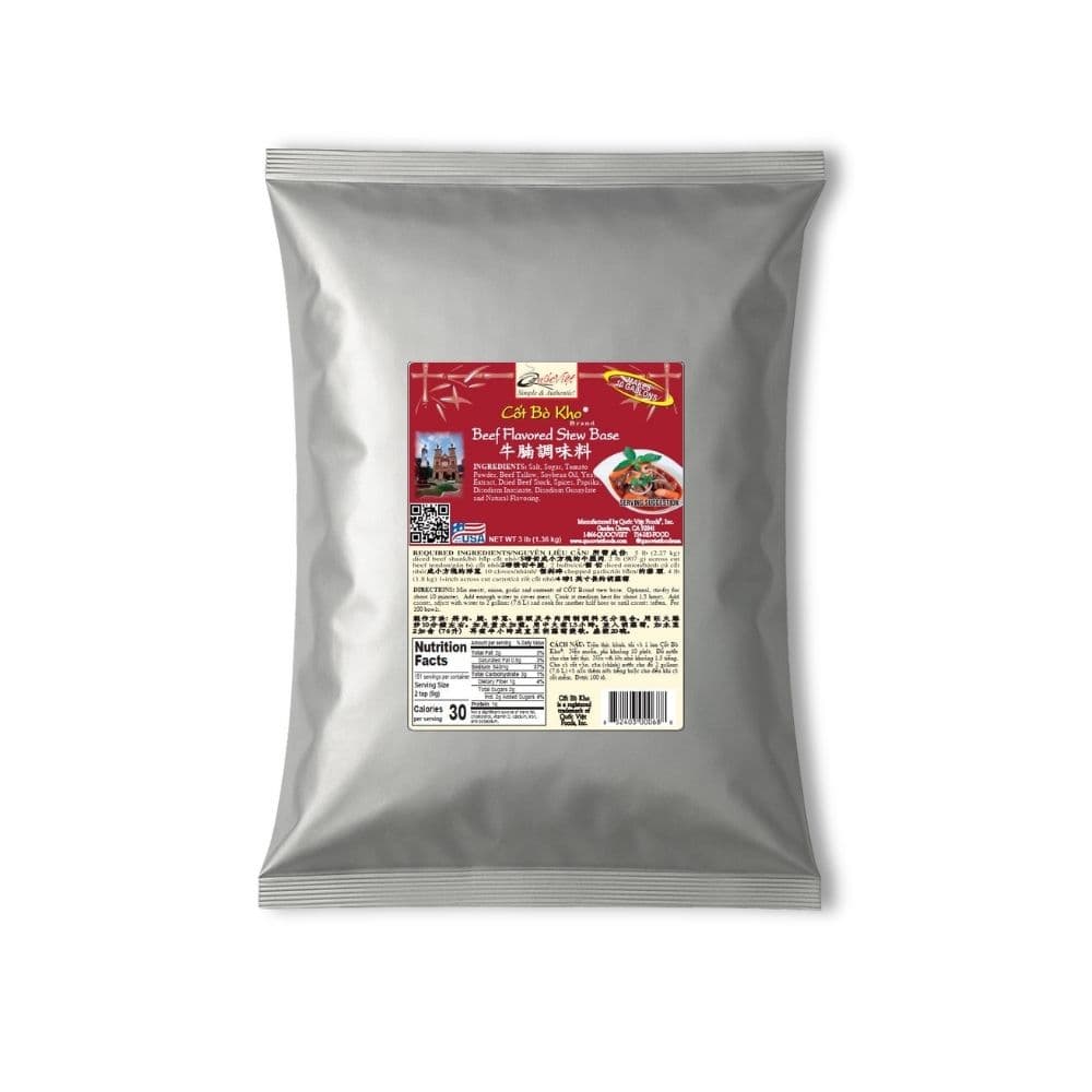Cốt Bò Kho® Brand (Beef Stew Base) - Food Service