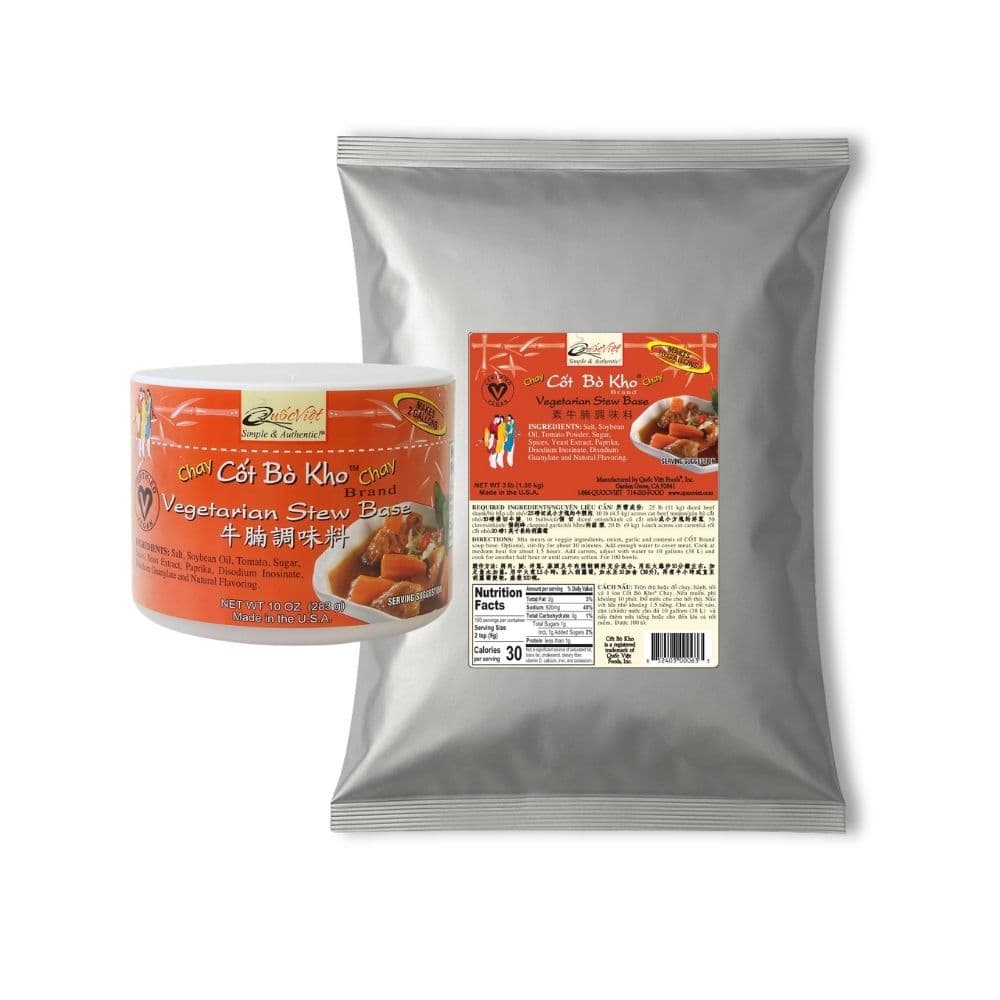  Cốt Bò Kho® Chay Brand (Vegetarian Stew Base)