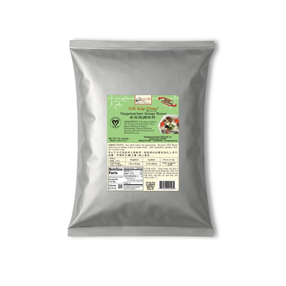  Cốt Súp Chay® Brand (Vegetarian Soup Base) - Food Service