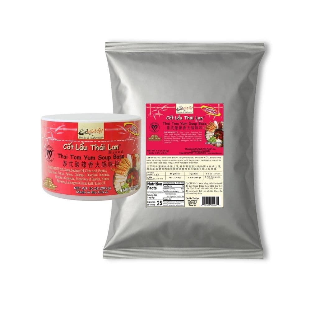 Cốt Lẩu Thái Lan® Brand (Thai Tom Yum Soup Base)