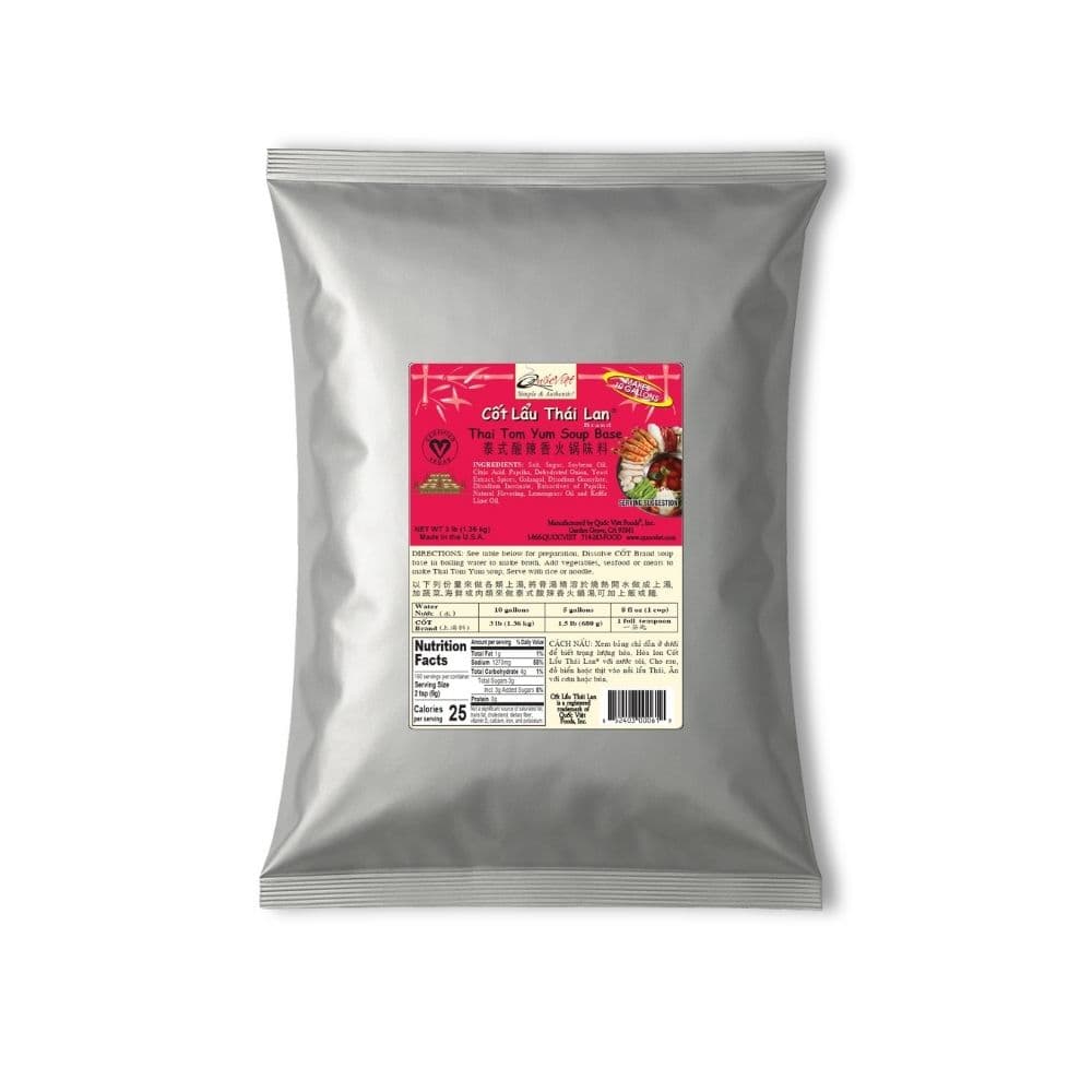  Cốt Lẩu Thái Lan® Brand (Thai Tom Yum Soup Base) - Food Service