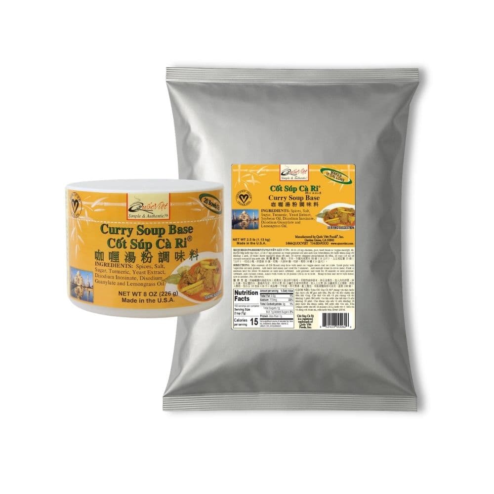 Cốt Súp Cà Ri® Brand (Curry Soup Base)