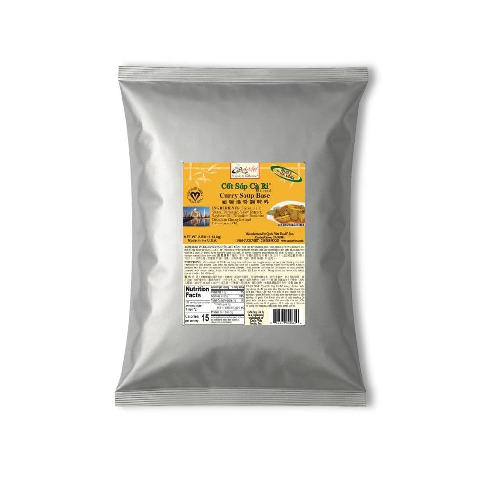  Cốt Súp Cà Ri® Brand (Curry Soup Base) - Food Service
