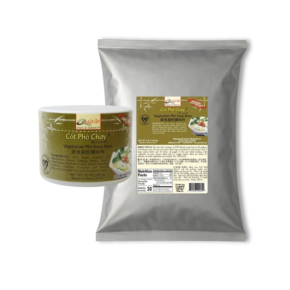  Cốt Phở Chay® Brand (Vegetarian "Pho" Soup Base)