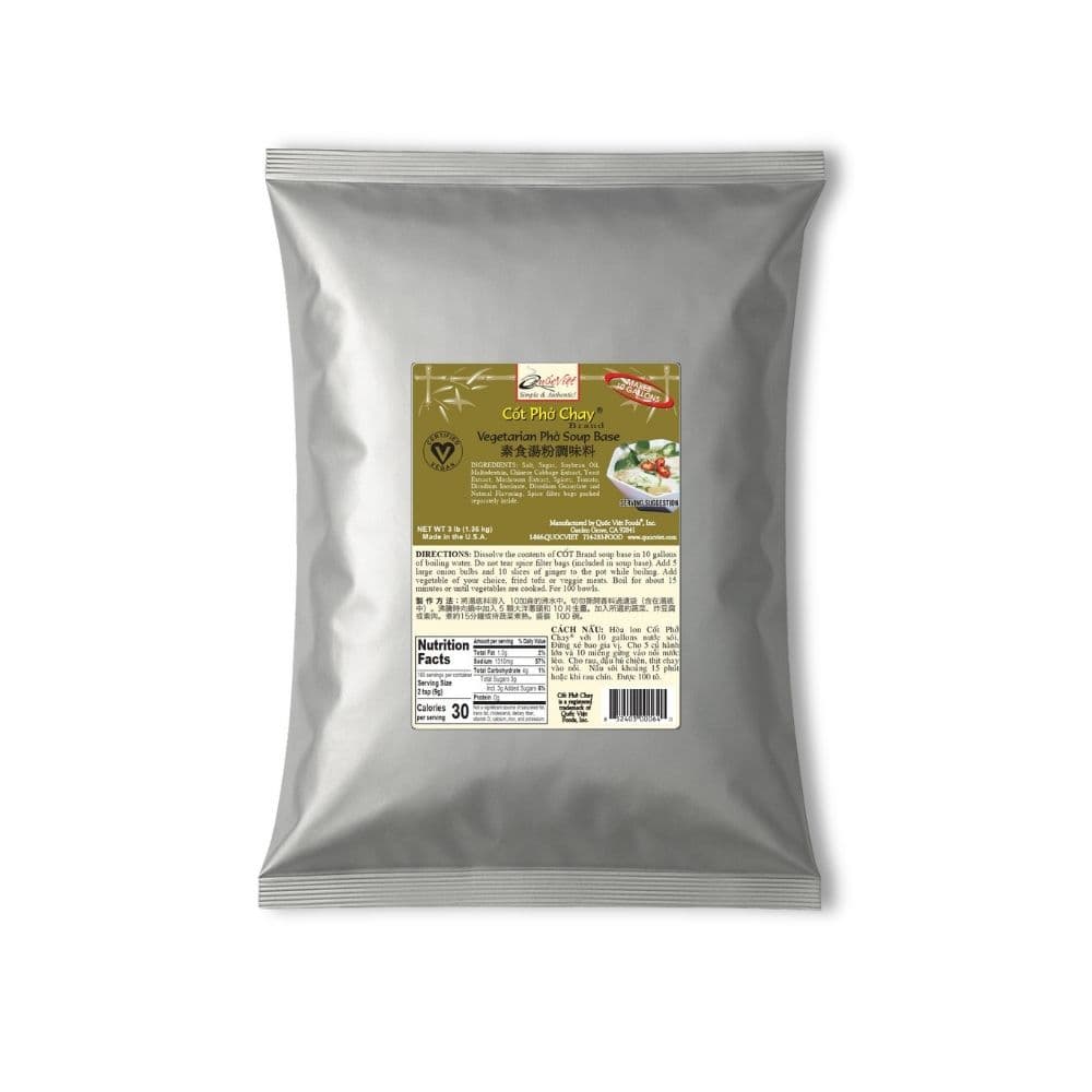  Cốt Phở Chay® Brand (Vegetarian "Pho" Soup Base) - Food Service