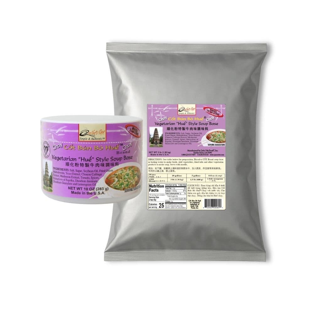 Cốt Bún Bò Huế® Chay Brand (Vegetarian "Hue" Style Soup Base)