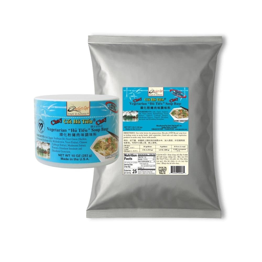 Cốt Hủ Tiếu® Brand Chay (Vegetarian "Hu Tieu" Soup Base)