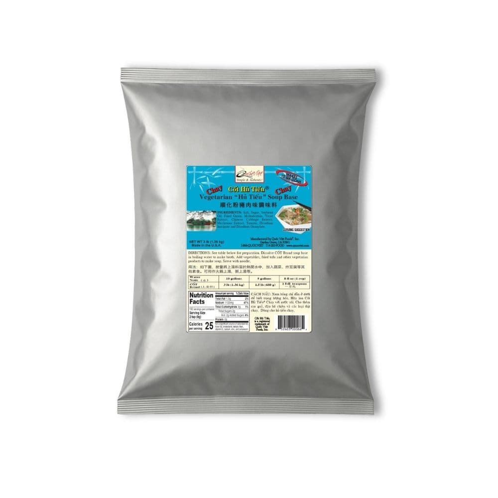 Cốt Hủ Tiếu® Brand Chay (Vegetarian "Hu Tieu" Soup Base) - Food Service
