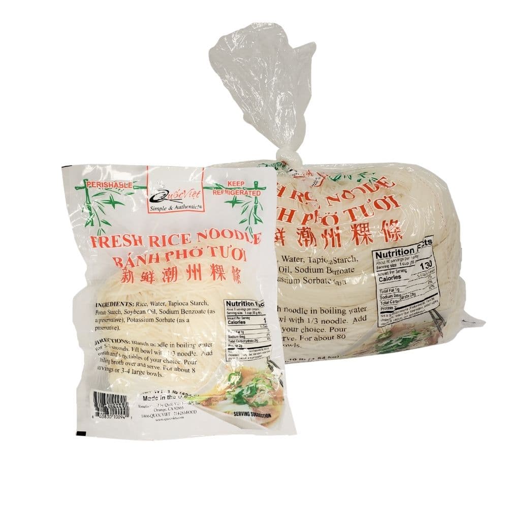 Quoc Viet Foods Brand Fresh Rice Noodle