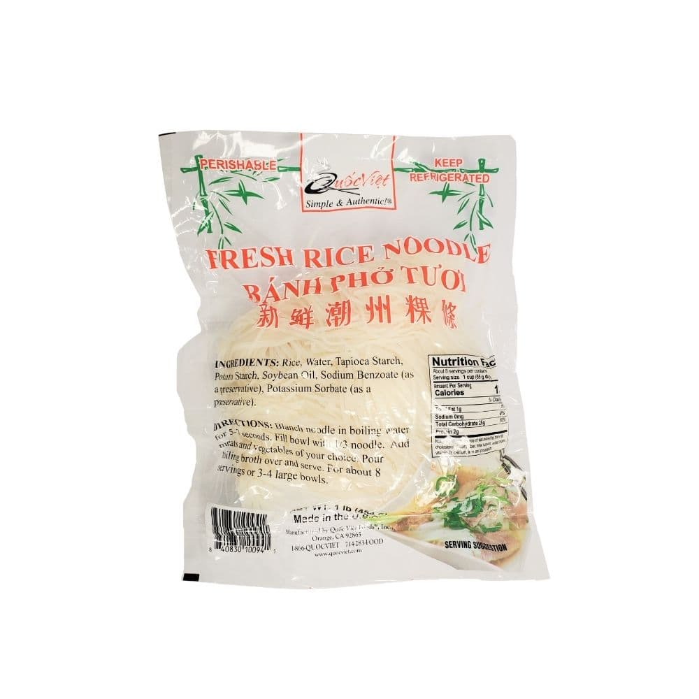 Quoc Viet Foods Brand Fresh Rice Noodle - Retail