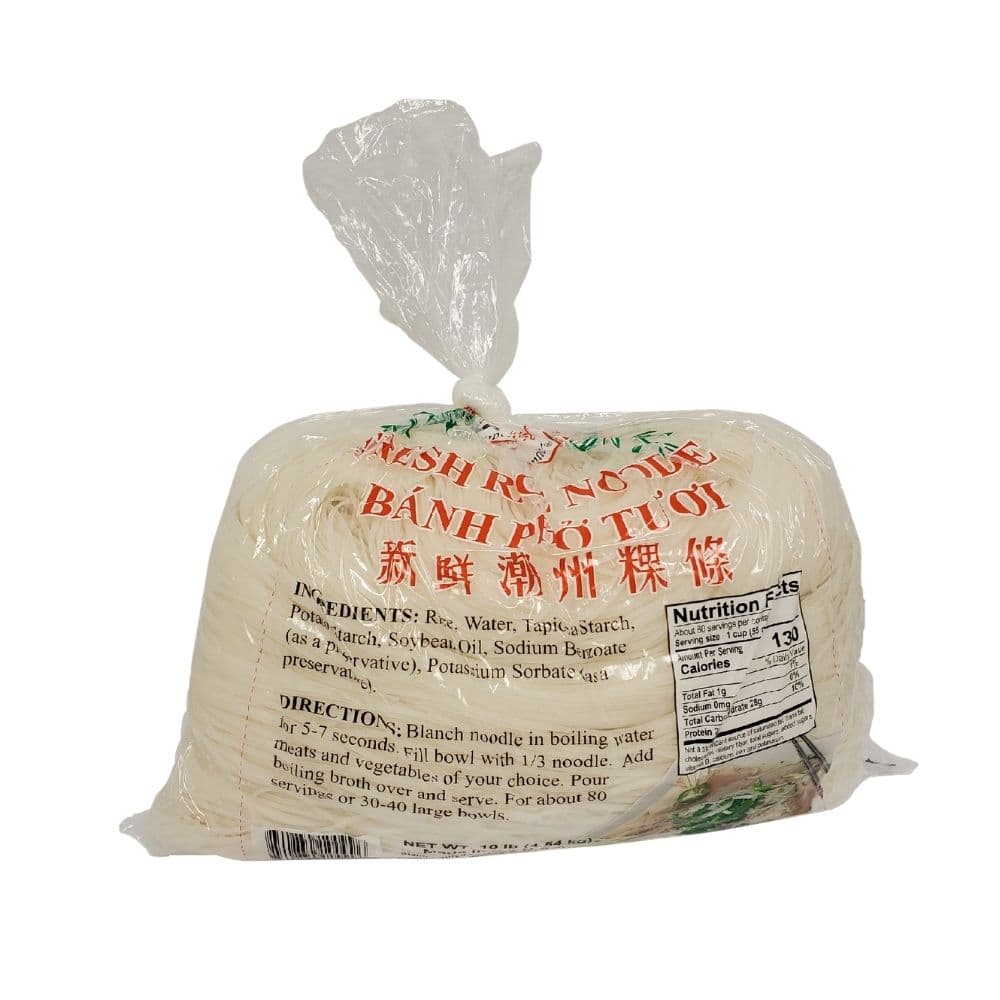 Quoc Viet Foods Brand Fresh Rice Noodle - Food Service