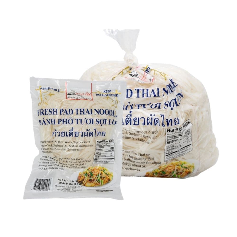 Quoc Viet Foods Brand Fresh Pad Thai Noodle