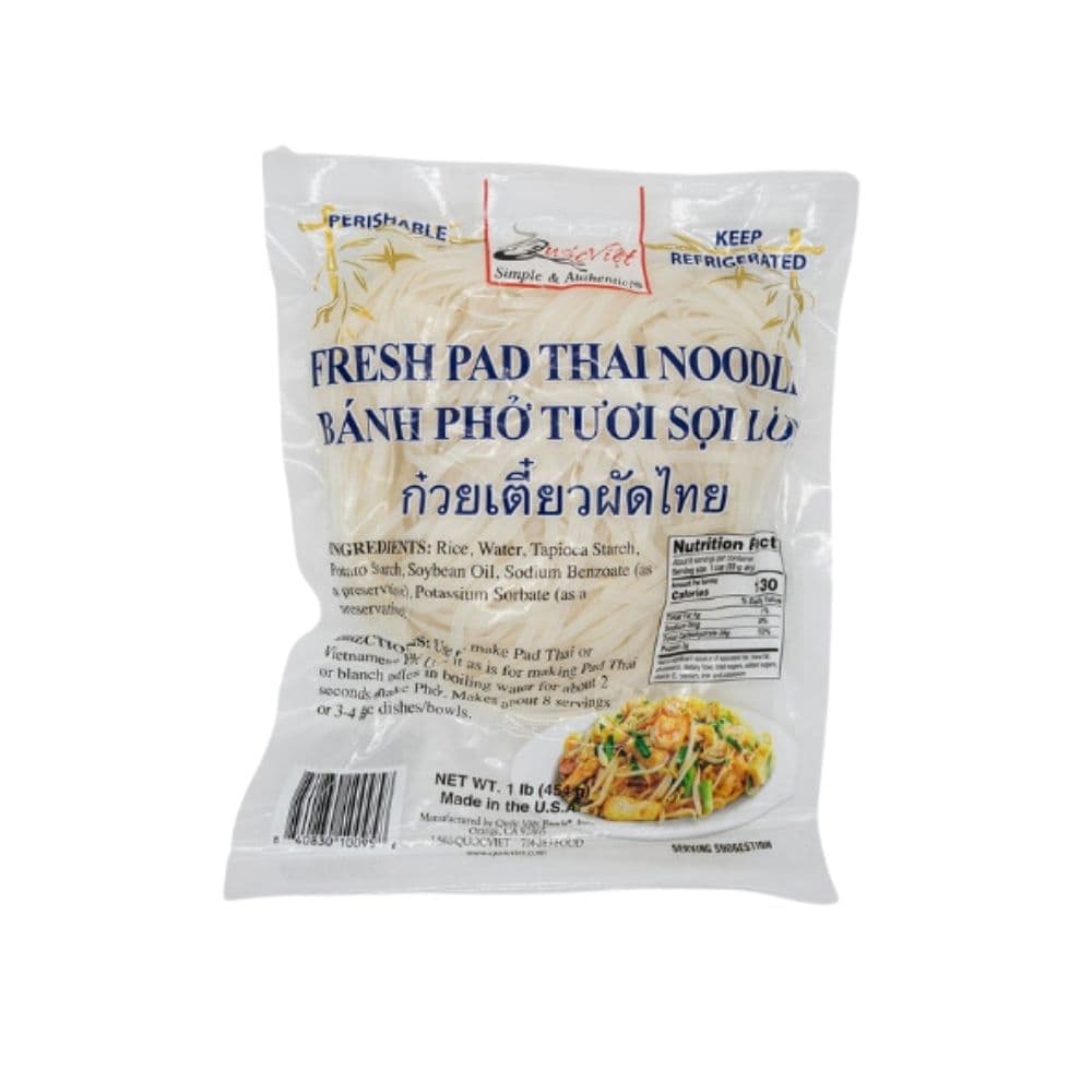 Quoc Viet Foods Brand Fresh Pad Thai Noodle - Retail