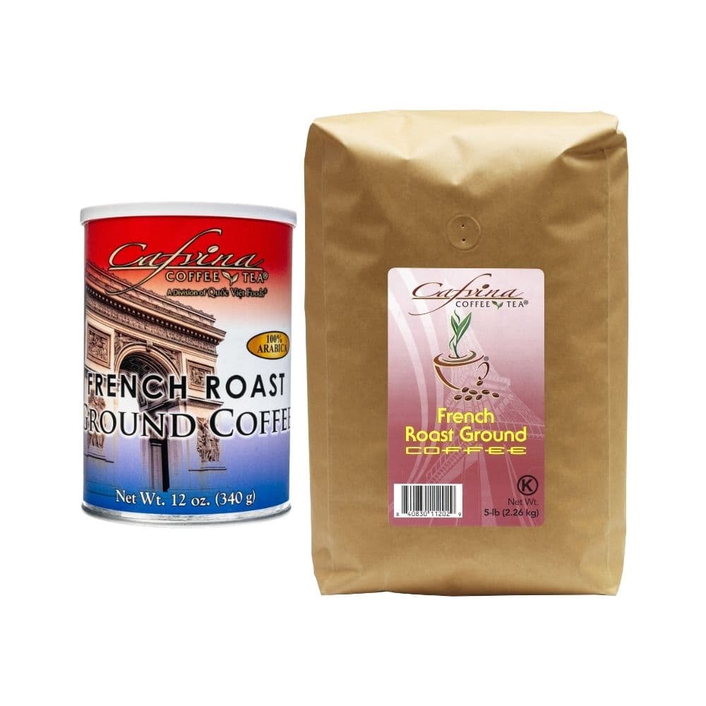 French Roast Ground Coffee