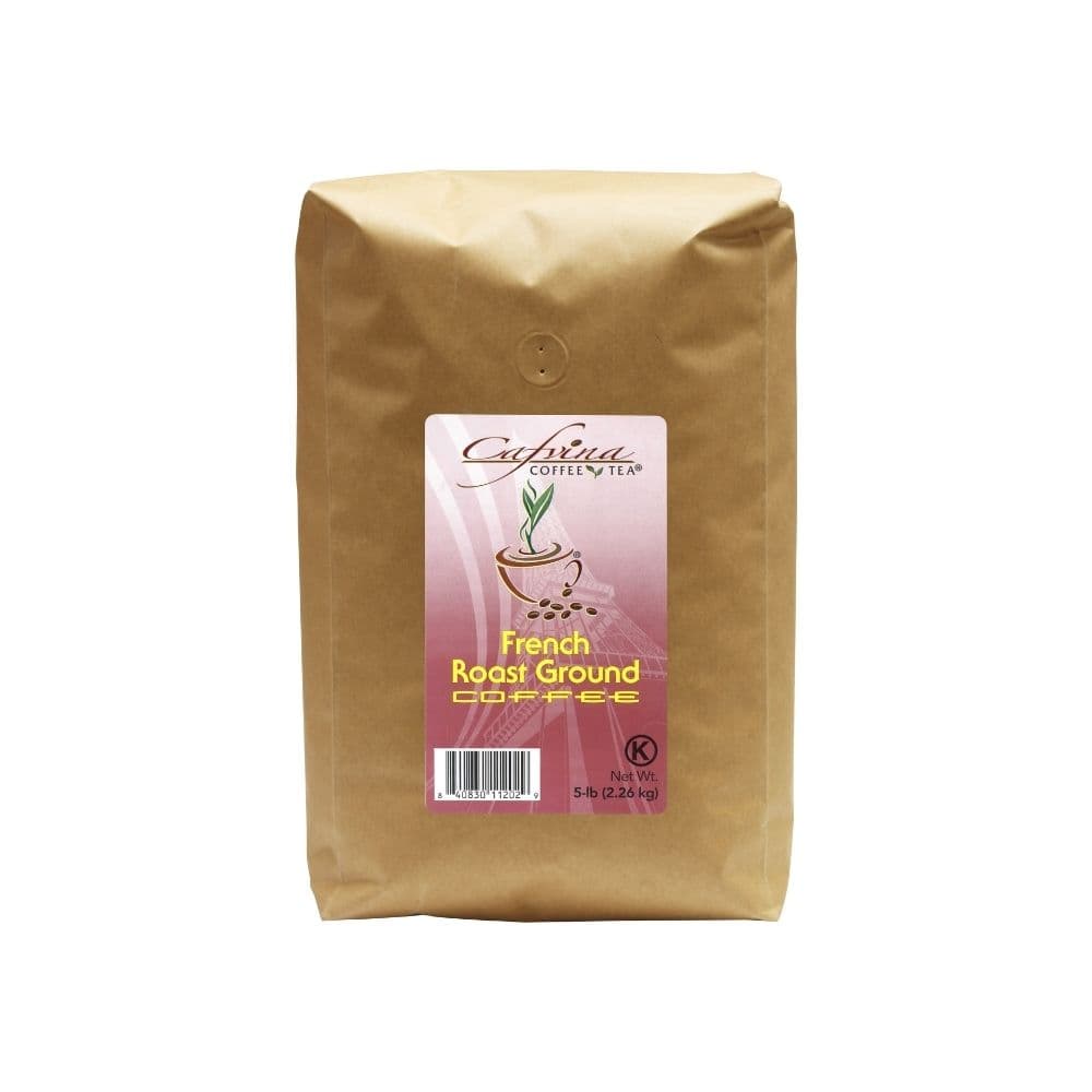 French Roast Ground Coffee - Food Service