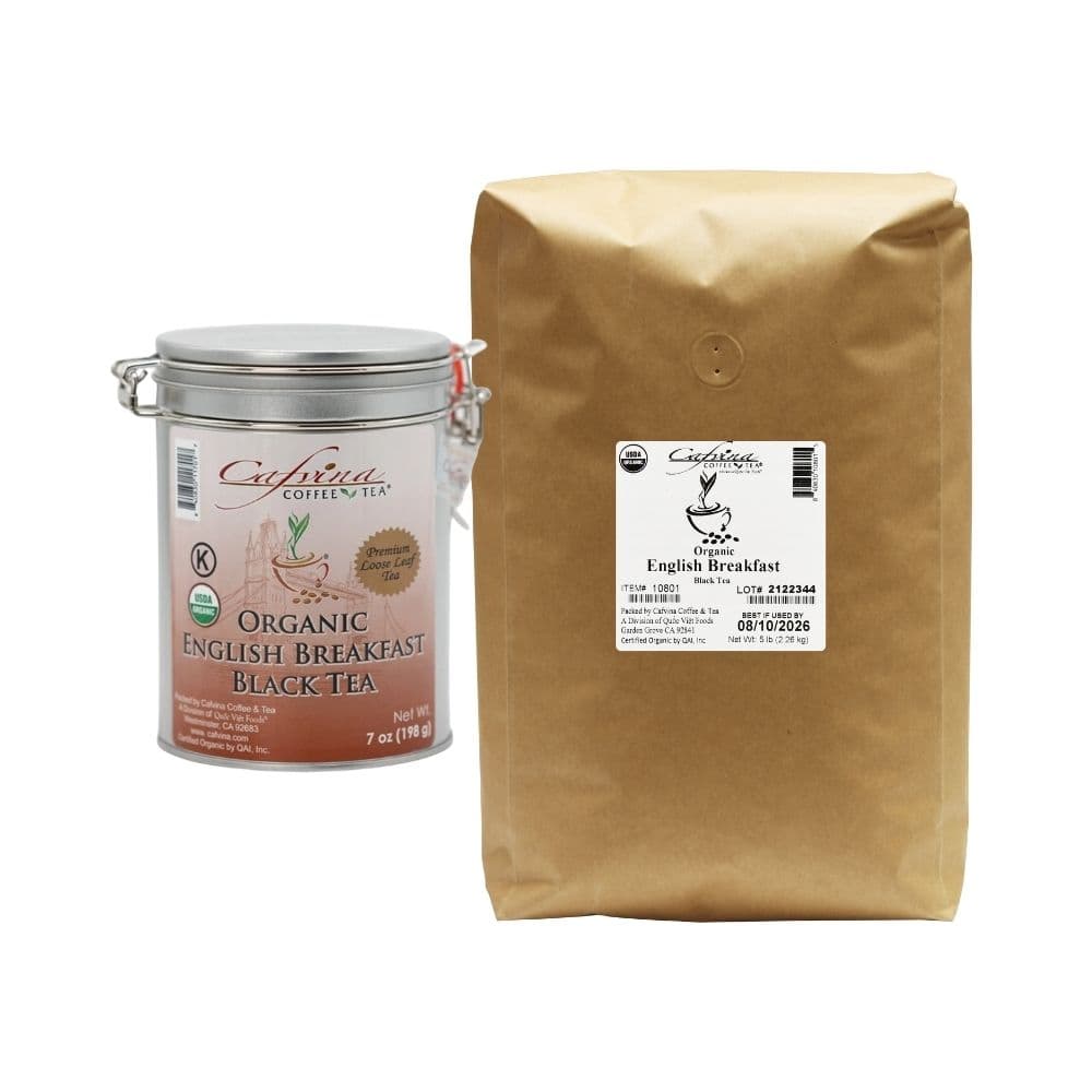 Organic English Breakfast Black Tea