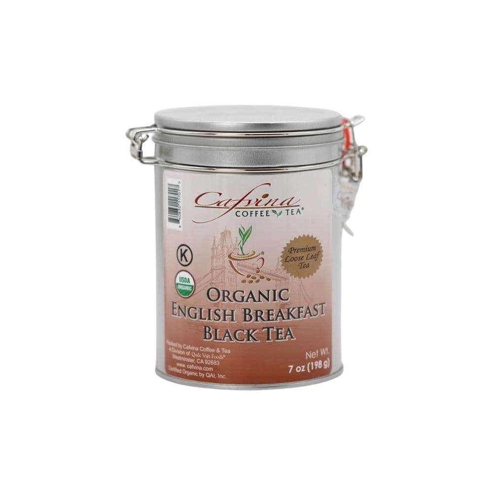 Organic English Breakfast Black Tea - Retail