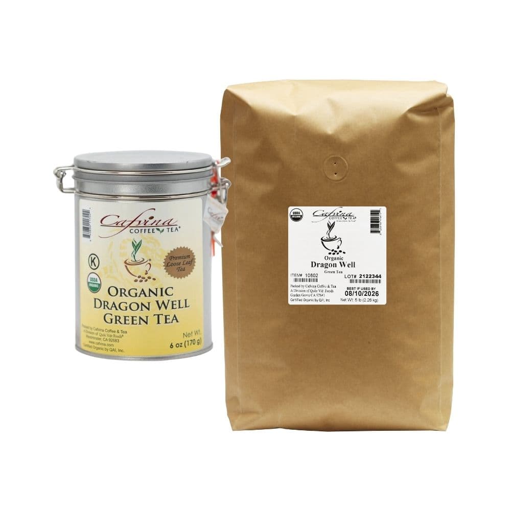 Organic Dragon Well Green Tea