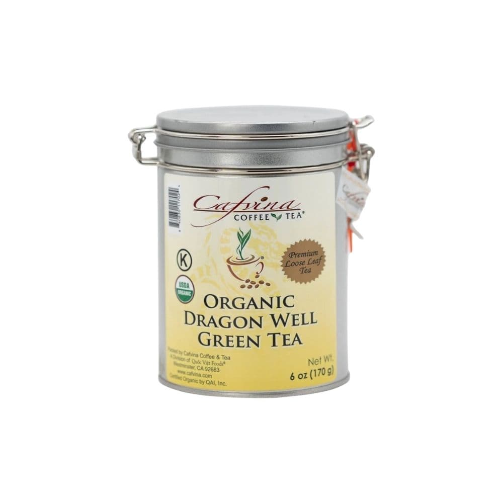 Organic Dragon Well Green Tea - Retail