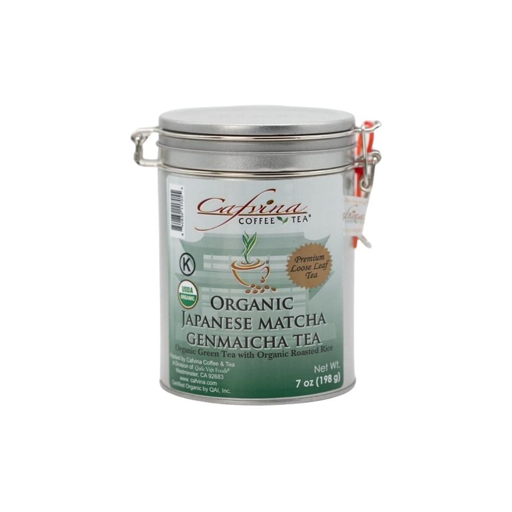 Organic Japanese Matcha Genmaicha Tea - Retail