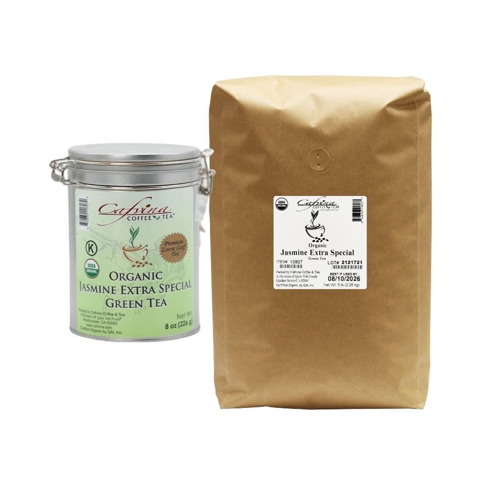 Organic Jasmine Extra Special Green Tea