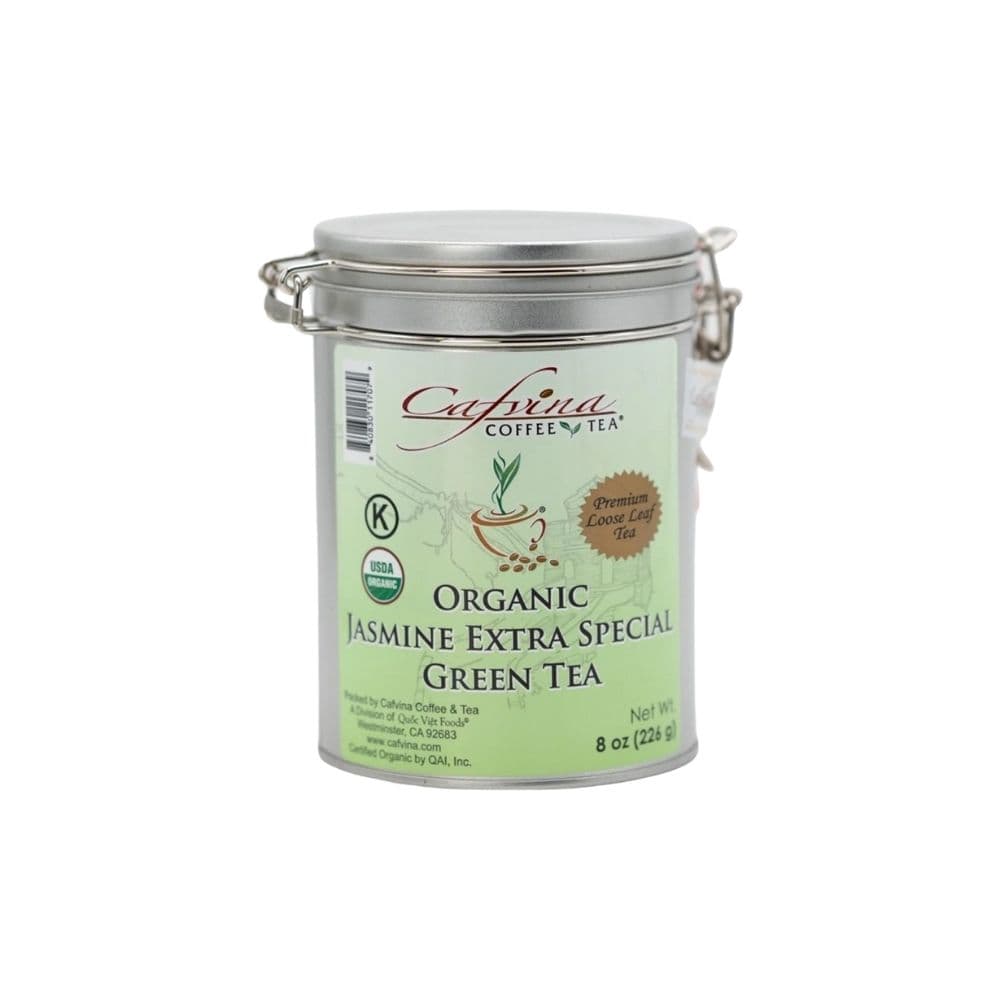 Organic Jasmine Extra Special Green Tea - Retail