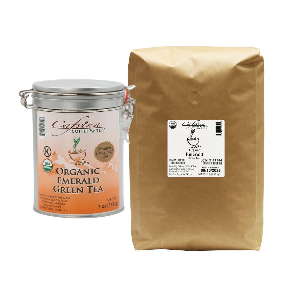 Organic Emerald Green Tea