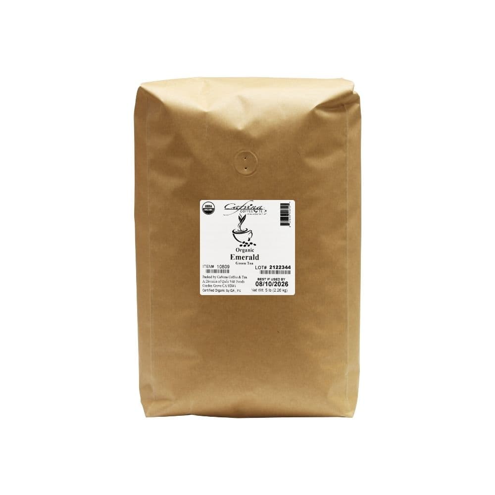 Organic Emerald Green Tea - Food Service