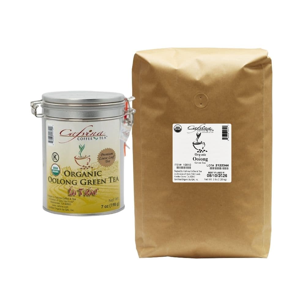 Organic Oolong Green Tea (Ui Tra!)
