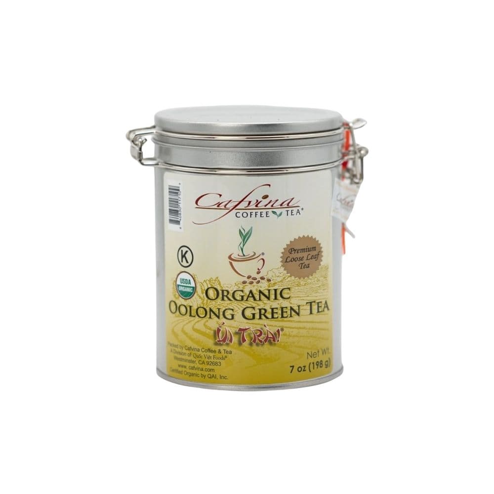 Organic Oolong Green Tea (Ui Tra!) - Retail