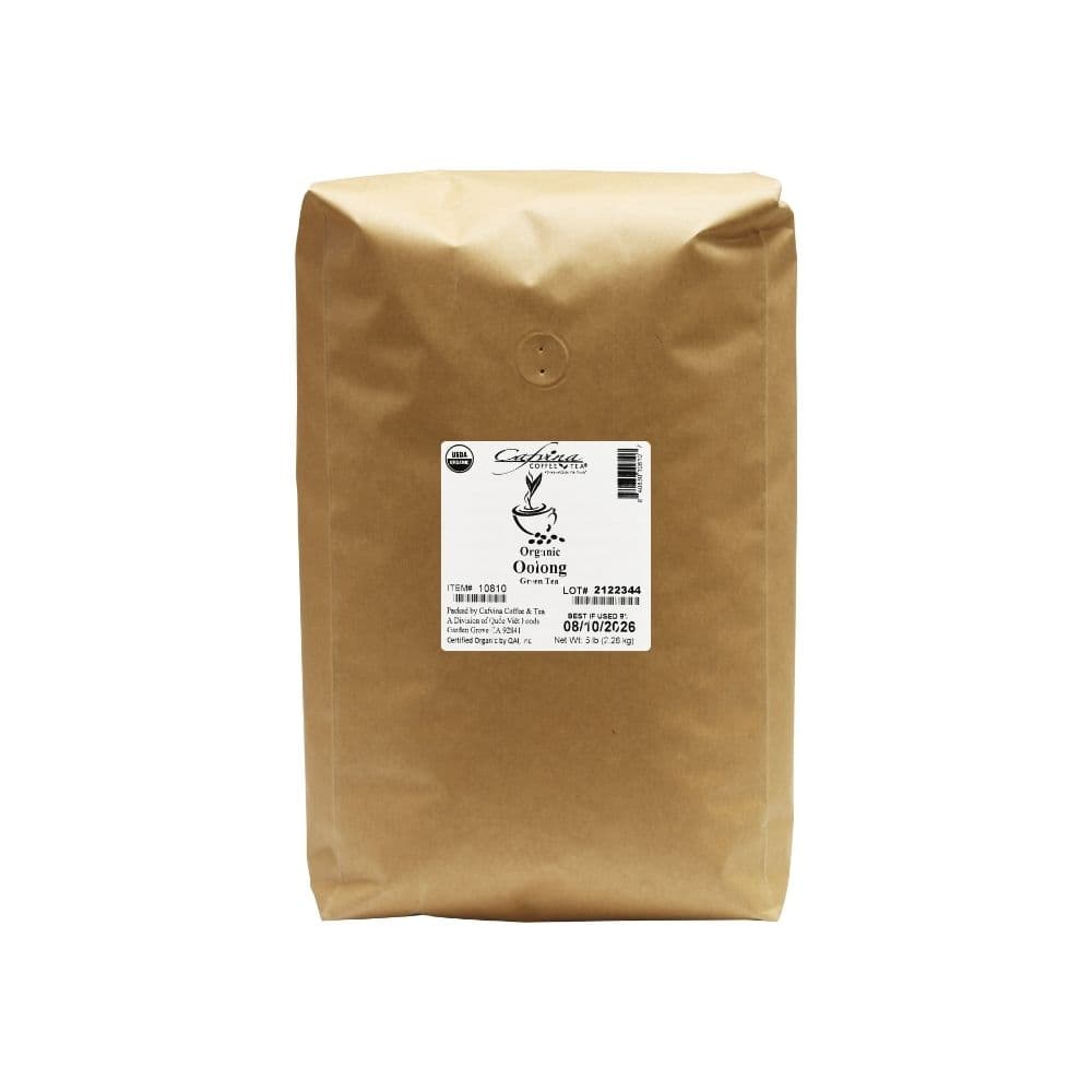 Organic Oolong Green Tea (Ui Tra!) - Food Service