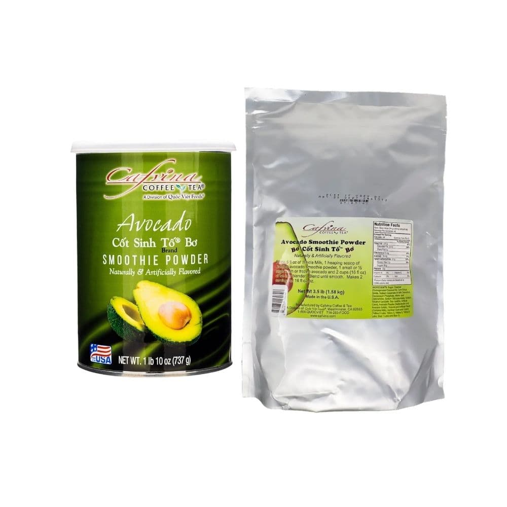 Avocado Smoothie Powder (Cot Sinh To Brand Loai Bo)