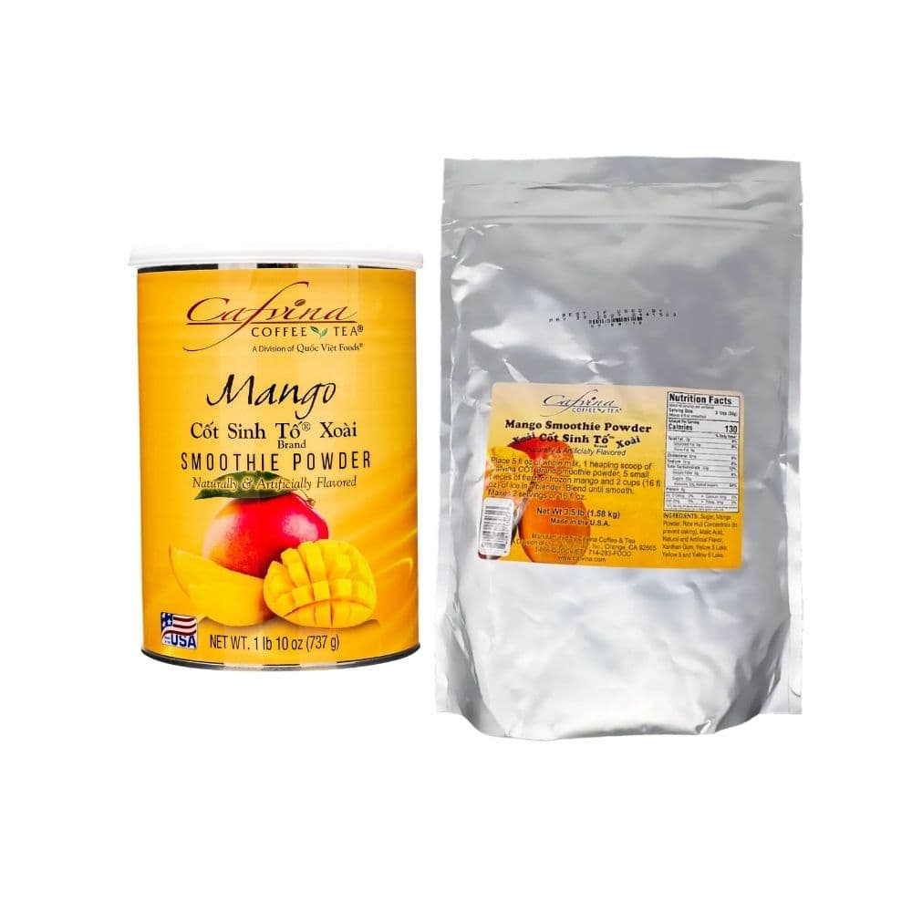 Mango Smoothie Powder (Cot Sinh To Brand Loai Xoai)