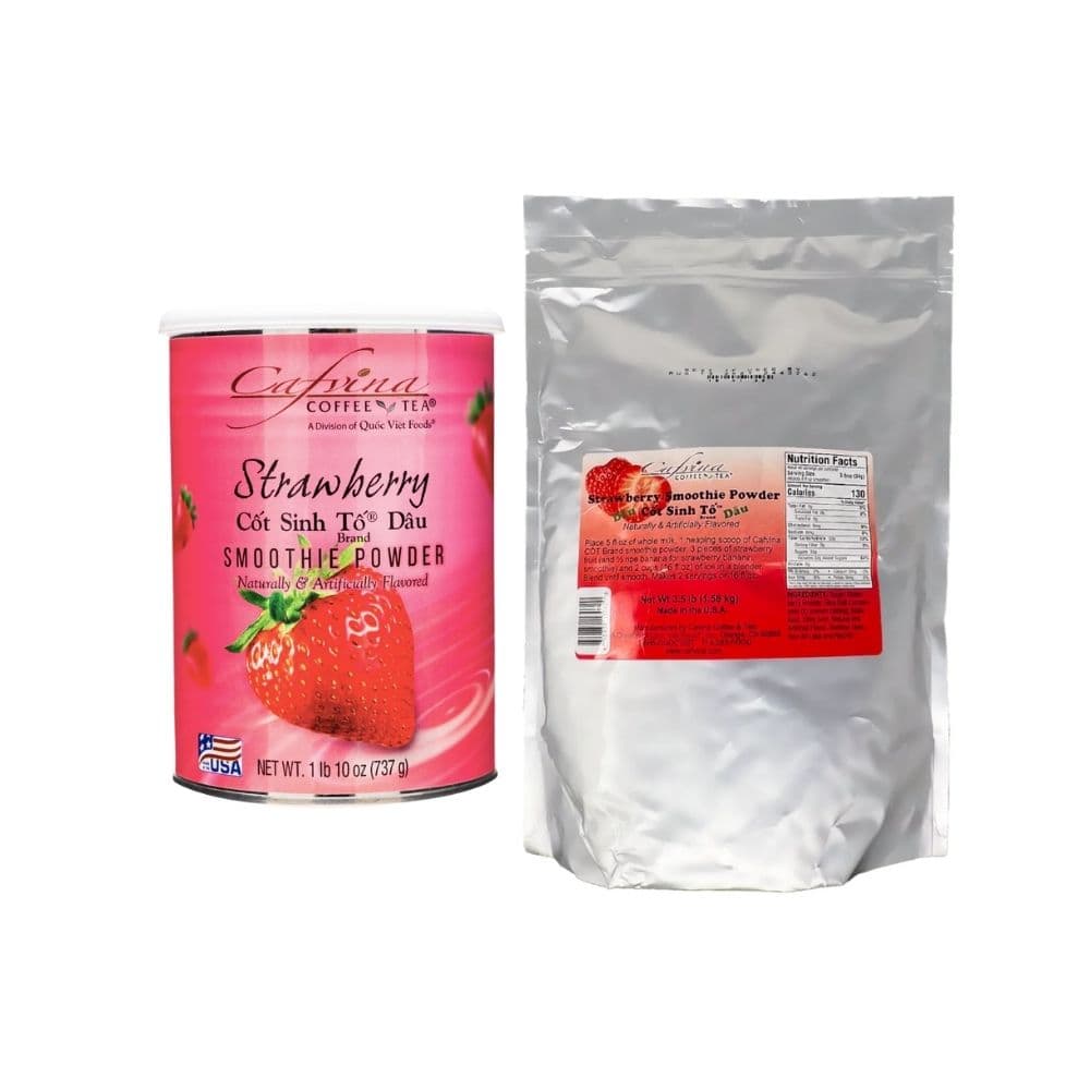 Strawberry Smoothie Powder (Cot Sinh To Brand Loai Dau)