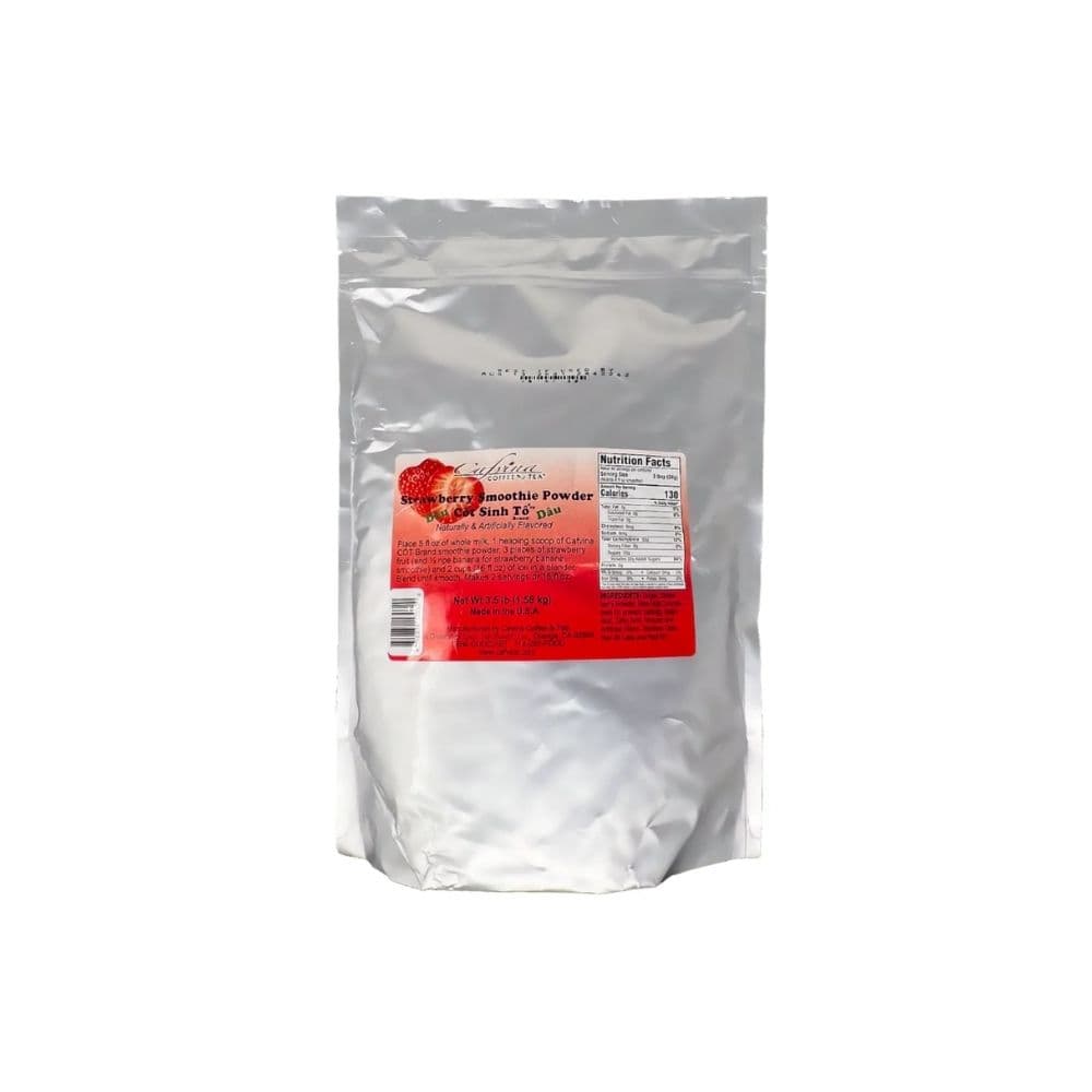 Strawberry Smoothie Powder (Cot Sinh To Brand Loai Dau) - Food Service