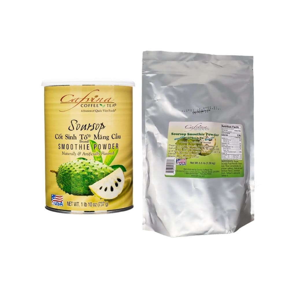 Soursop Smoothie Powder (Cot Sinh To Brand Loai Mang Cau)